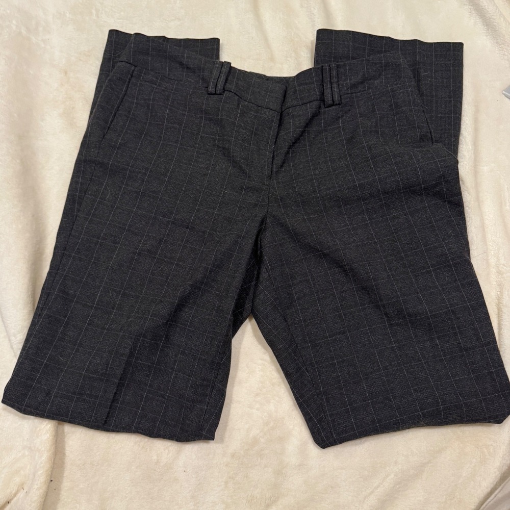 Ann Taylor Signature Plaid Pants Size 6‎ Career Business Casual